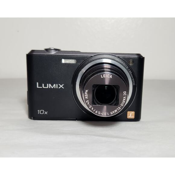 Panasonic LUMIX DMC-SZ3 Tested 16.1 MP Digital Camera With Accessories Pre-owned - Picture 4 of 12